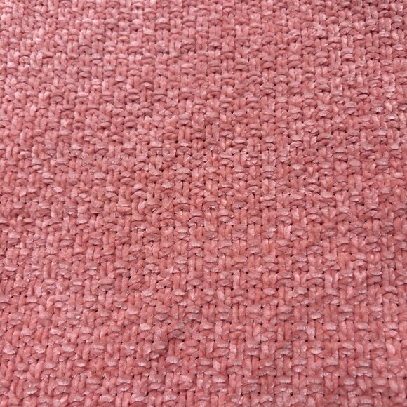 Sadie & Sage Cropped Chenille Knit Sweater Pink Size Medium - Picture 3 of 8